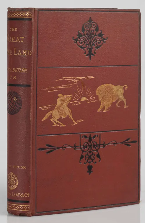 The Great Lone Land: a Narrative of Travel and Adventure in the North-West of America.