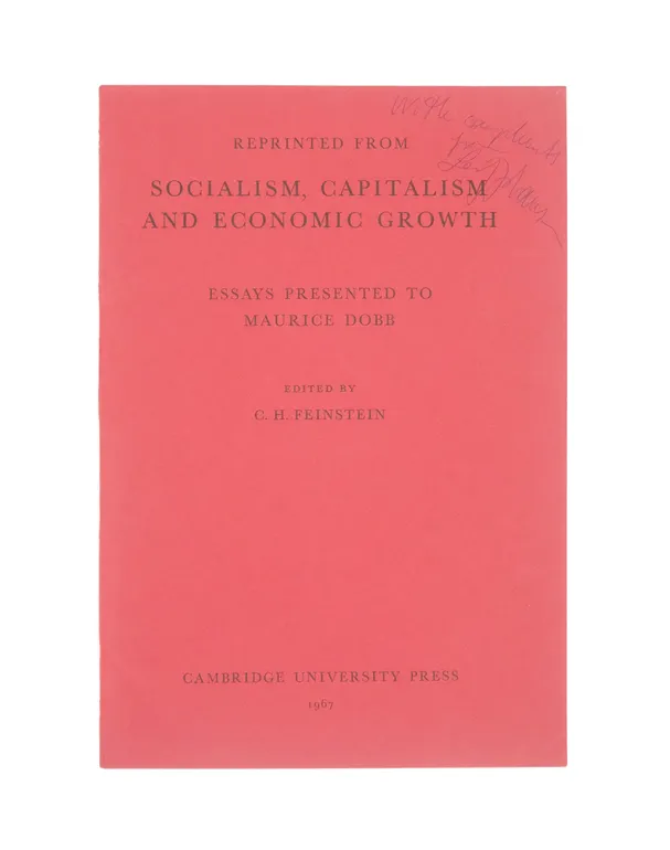 A Classical Model of Economic Growth.