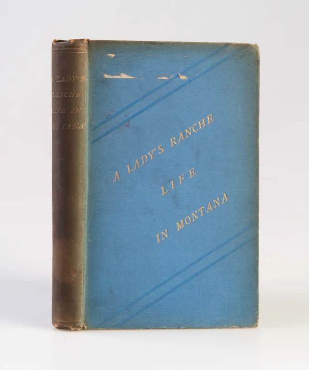 A Lady's Ranche Life in Montana.