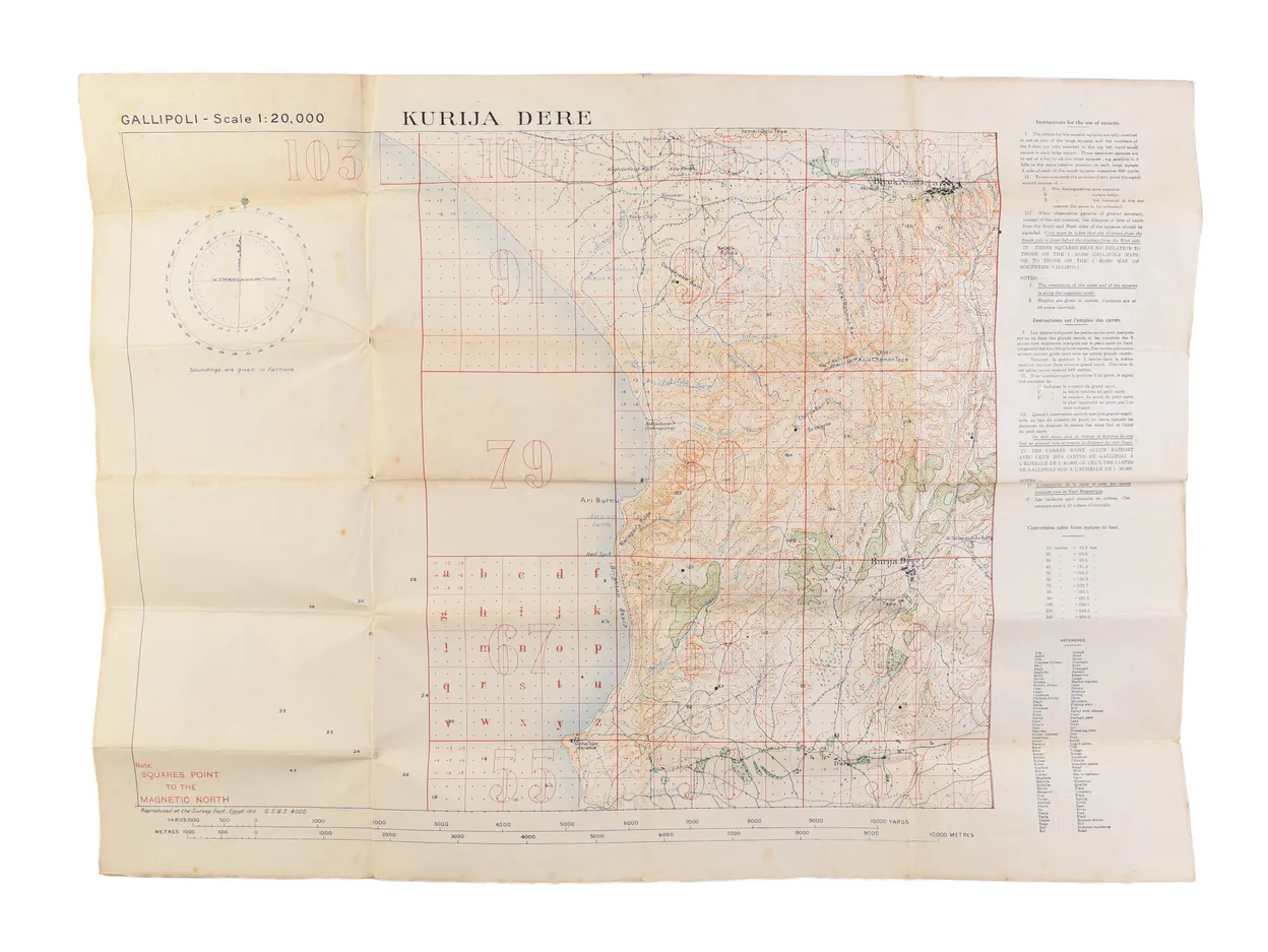 [Maps of the Gallipoli Peninsula.]