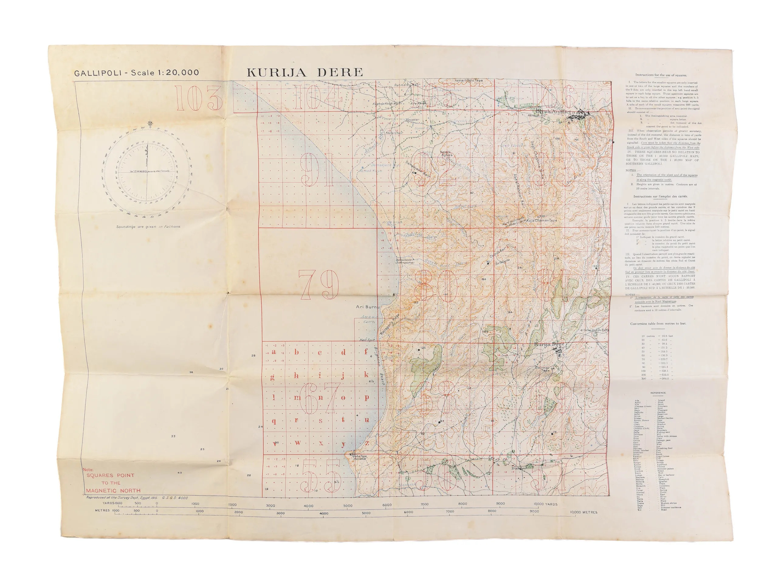 [Maps of the Gallipoli Peninsula.]