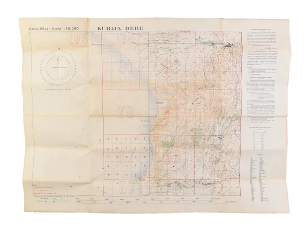 [Maps of the Gallipoli Peninsula.]