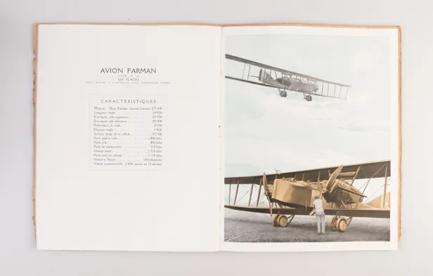 [Avions H. & M. Farman Catalogue.]