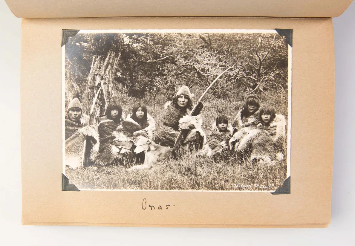 [Photographs of Patagonia and the Straits of Magellan.]