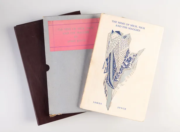 The Mime of Mick, Nick and the Maggies. A Fragment from Work in Progress.