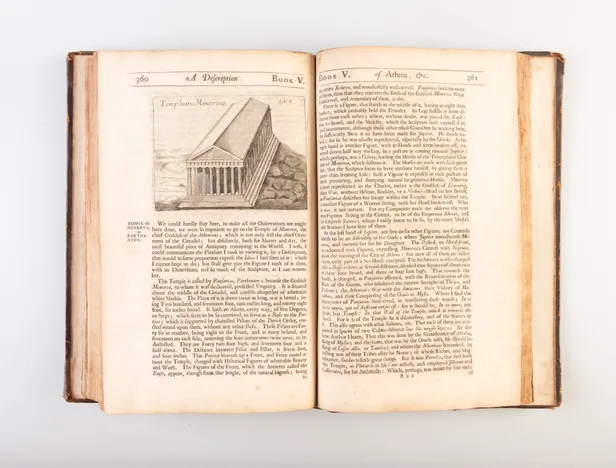 A Journey into Greece.