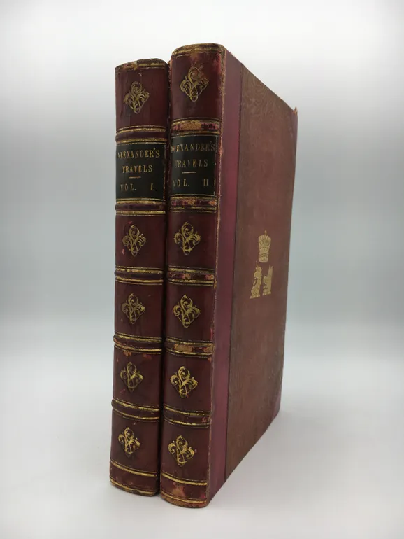 Excursions in Western Africa and Narrative of a campaign in Kaffirland.