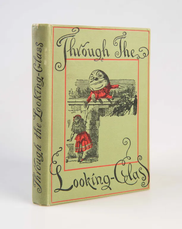 Through the Looking-Glass, And What Alice Saw There.