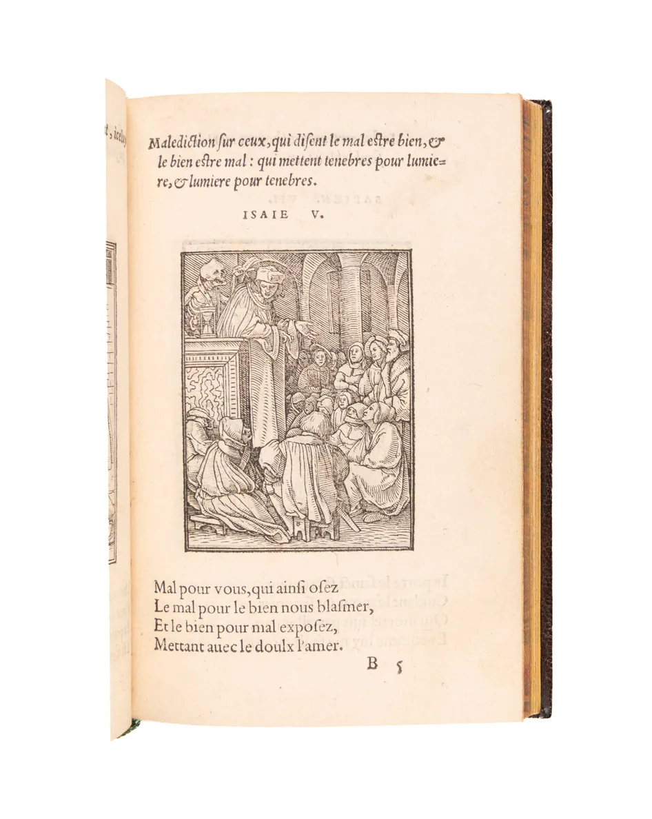 Les images de la mort, aux quelles sont adioustées douze figures. 
Lyons, Jean Frellon, 1547