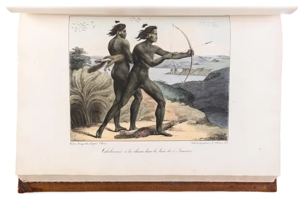 Voyage Pittoresque autour du monde, avec portraits de sauvages d'Amerique, d'Asie, d'Afrique, et des iles du Grand Ocean ...
