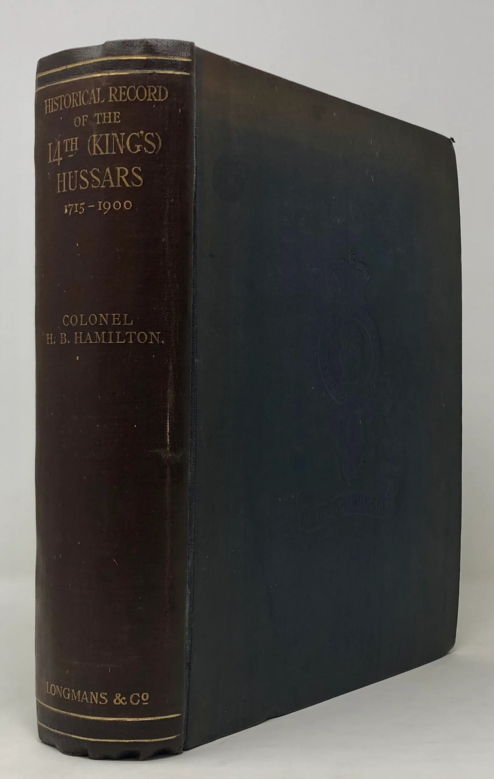 Historical Record of the 14th (King's) Hussars