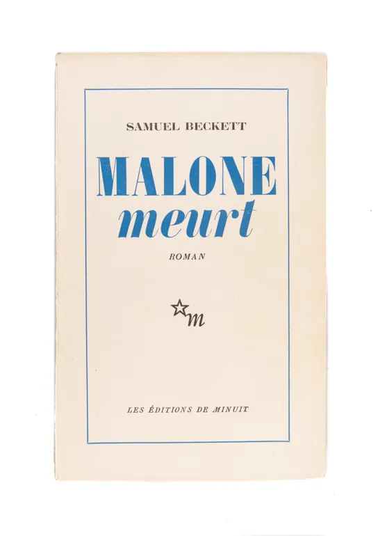 Malone Meurt.