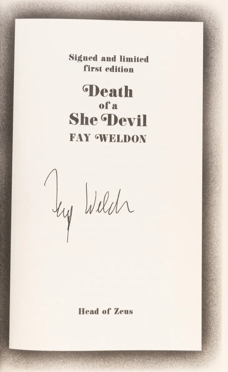 Death of a She Devil.
