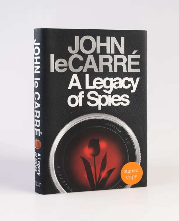 A Legacy of Spies.