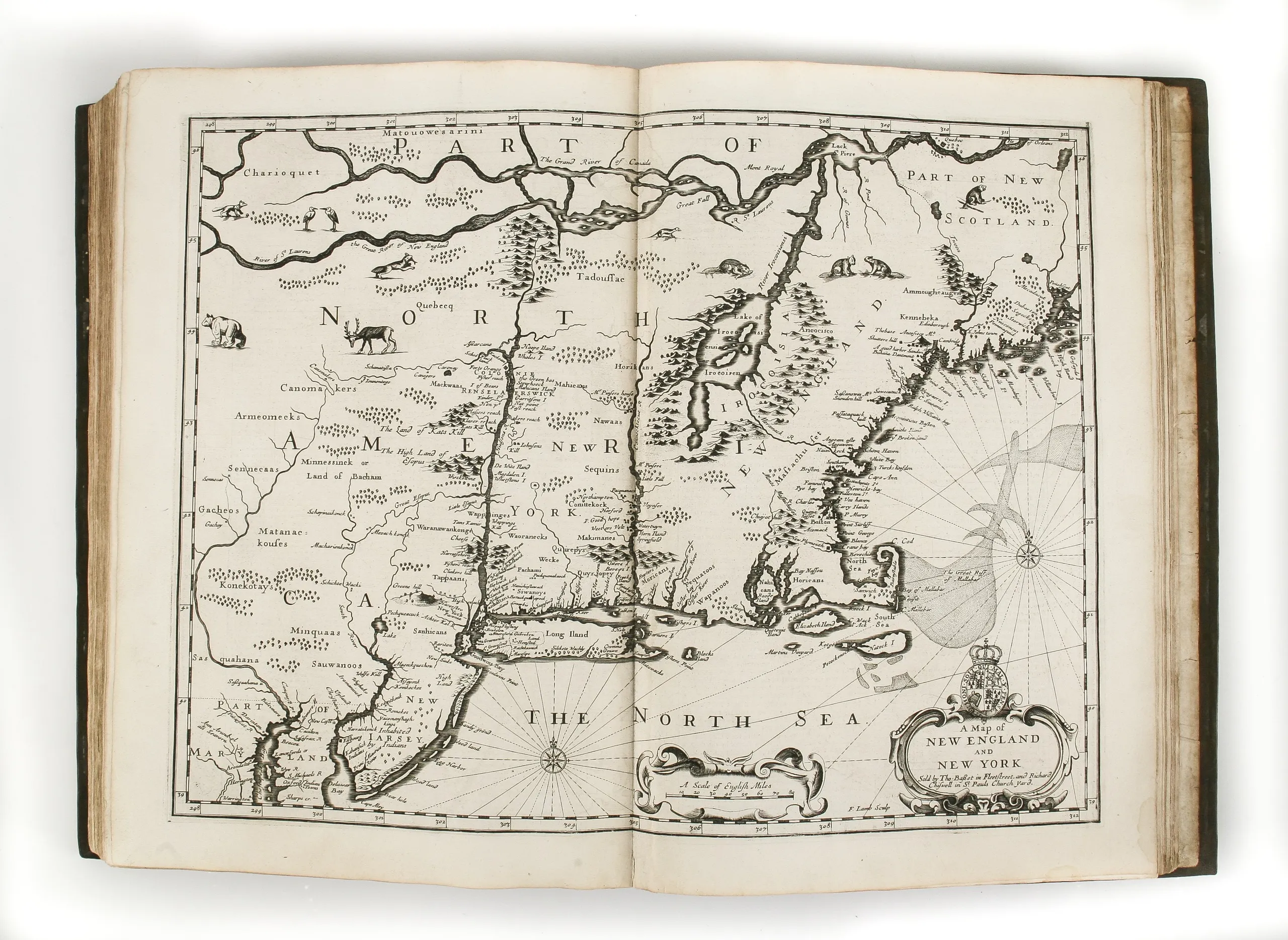 The Theatre of the Empire of Great-Britain ... Together with a Prospect of the Most Famous Parts of the World, viz. Asia, Africa, Europe, America. ...