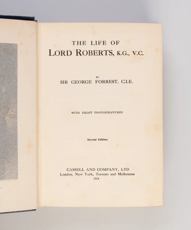 The Life of Lord Roberts, K.G., V.C.