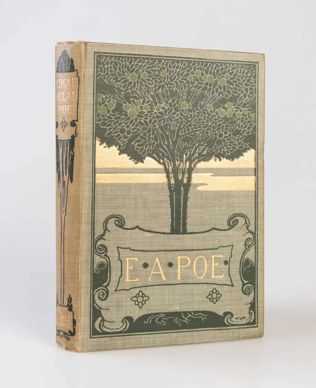 The Poems of Edgar Allan Poe. Illustrated and decorated by W. Heath Robinson.