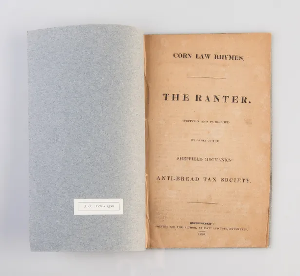 Corn Law Rhymes. The Ranter,