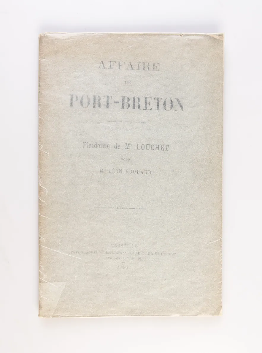 Affaire de Port-Breton.