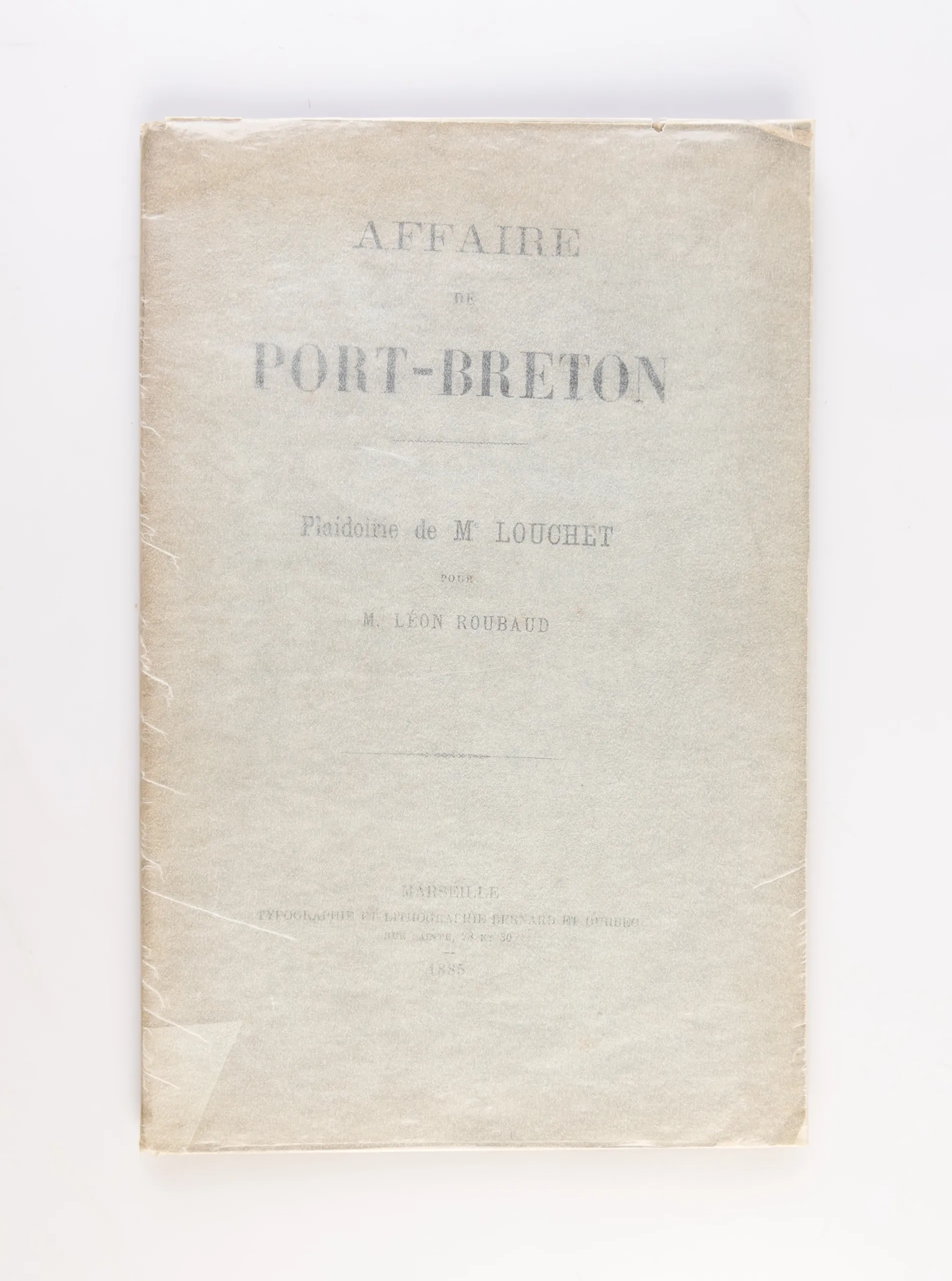 Affaire de Port-Breton.