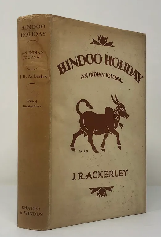 Hindoo Holiday. An Indian Journal.