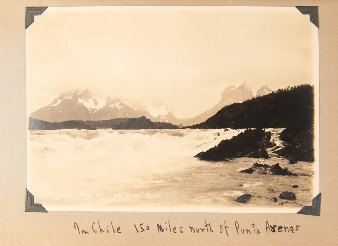 [Photographs of Patagonia and the Straits of Magellan.]