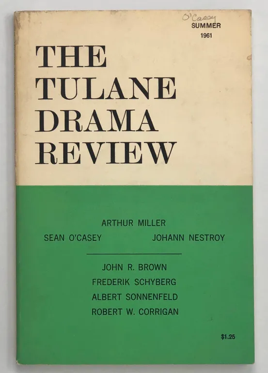 Kathleen Listens In. [in] The Tulane Drama Review. Volume 5, No. 4.