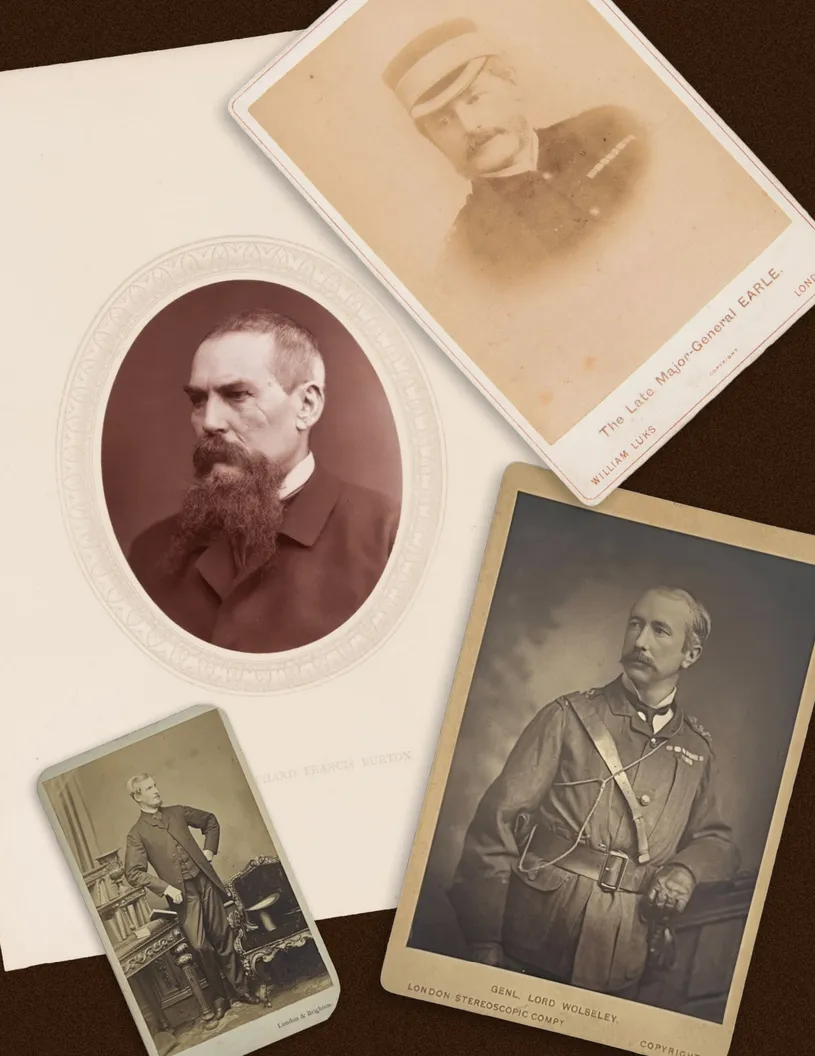 Africa - Explorers, Officers & Governors   