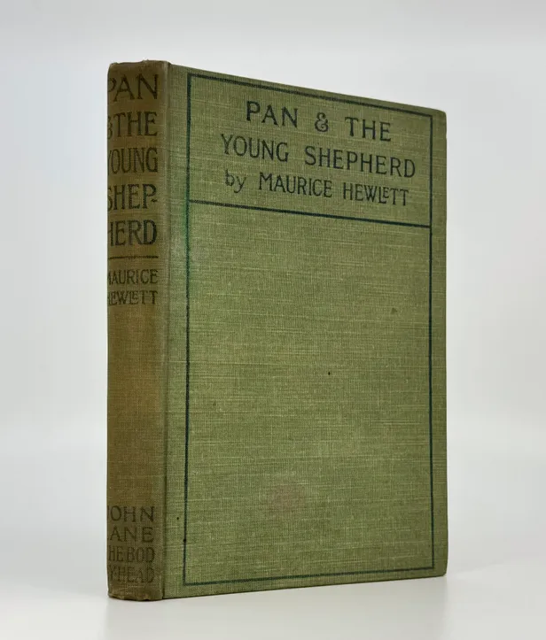 Pan and the Young Shepherd. A Pastoral in Two Acts.