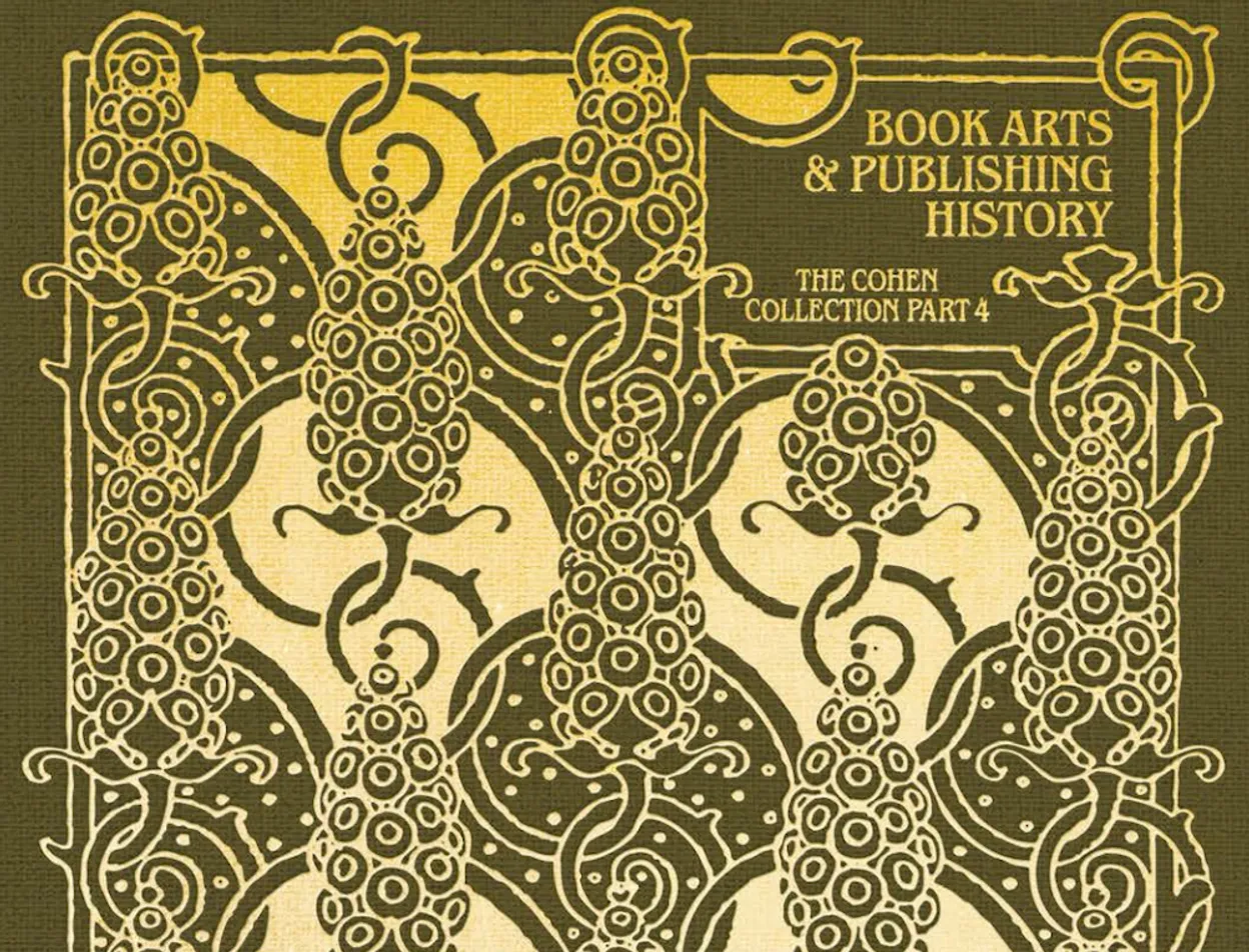 Book Arts and Publishing History, Cohen IV