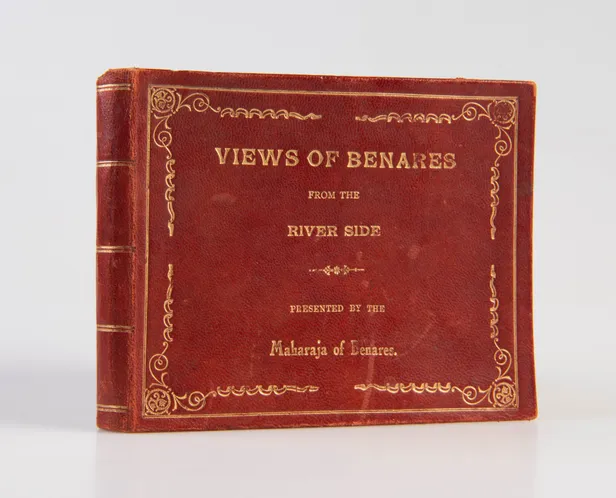 Views of Benares from the River Side.
