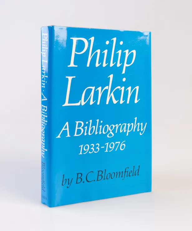 Philip Larkin: A Bibliography, 1933-1976.