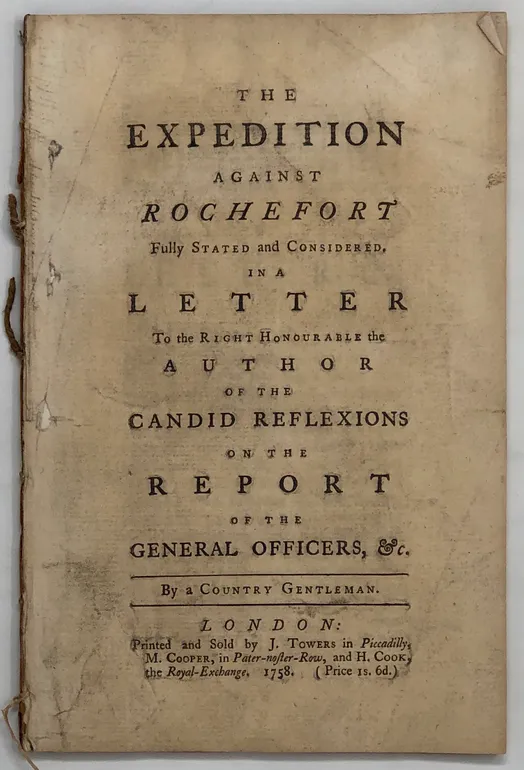 The Expedition against Rochefort,