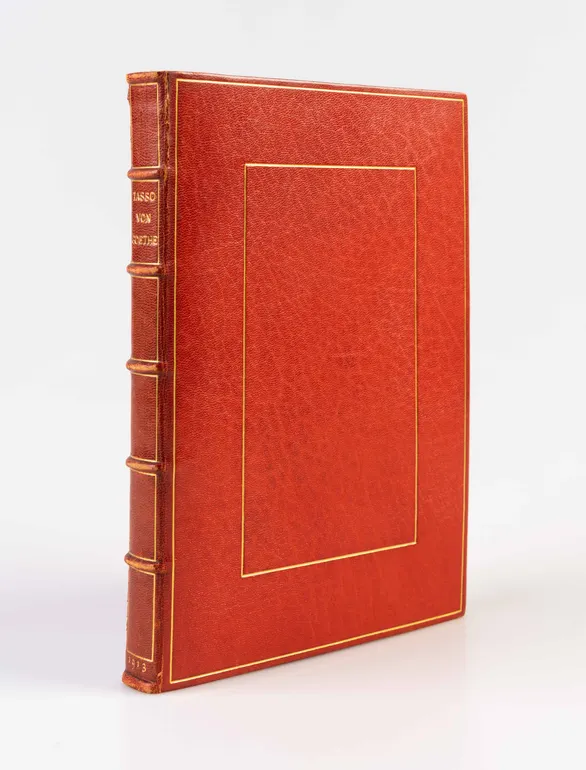 Torquato Tasso. Ein Schauspiel von Goethe.