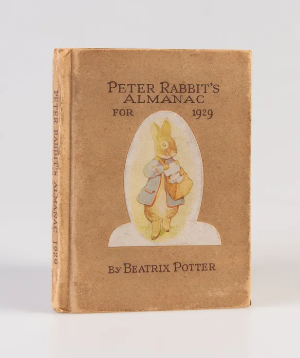 Peter Rabbit's Almanac for 1929