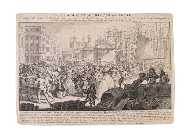 The Imports of Great Britain from France.
