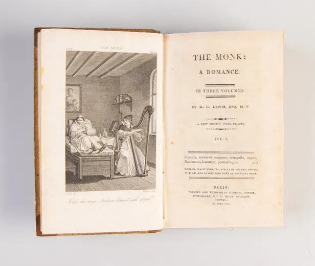 The Monk: A Romance.