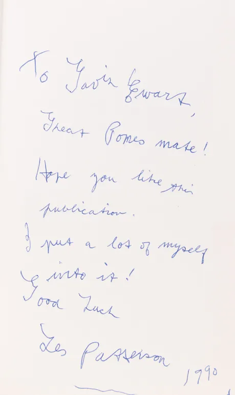 The Traveller's Tool.