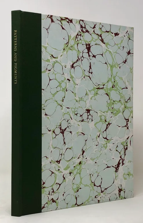 Patterns and Pigments in English Marbled Papers. An Account of the Origins, Sources and Documentary Literature to 1881.