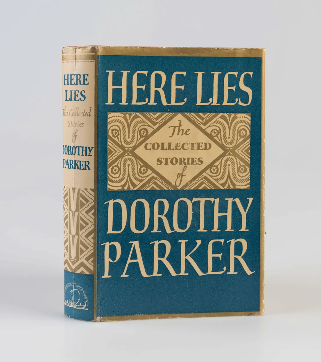 Here Lies. The Collected Short Stories of Dorothy Parker.