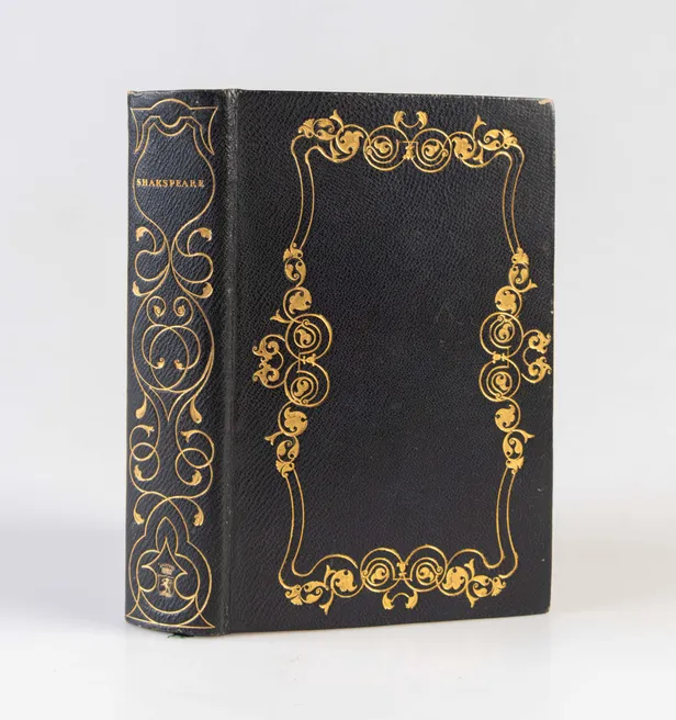 The Dramatic Works, From the Text of Johnson and Stevens. Complete in One Volume.