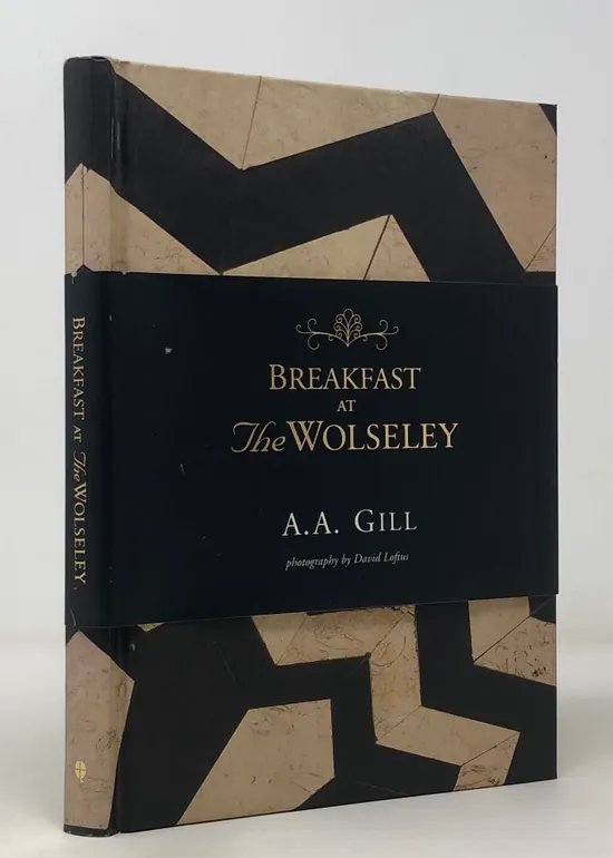 Breakfast at the Wolseley.