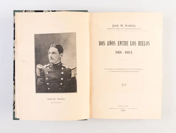 Dos Años Entre los Hielos 1901-1903.