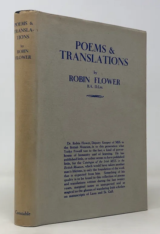 Poems and Translations.