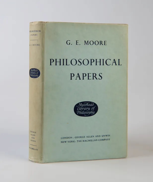 Philosophical Papers.