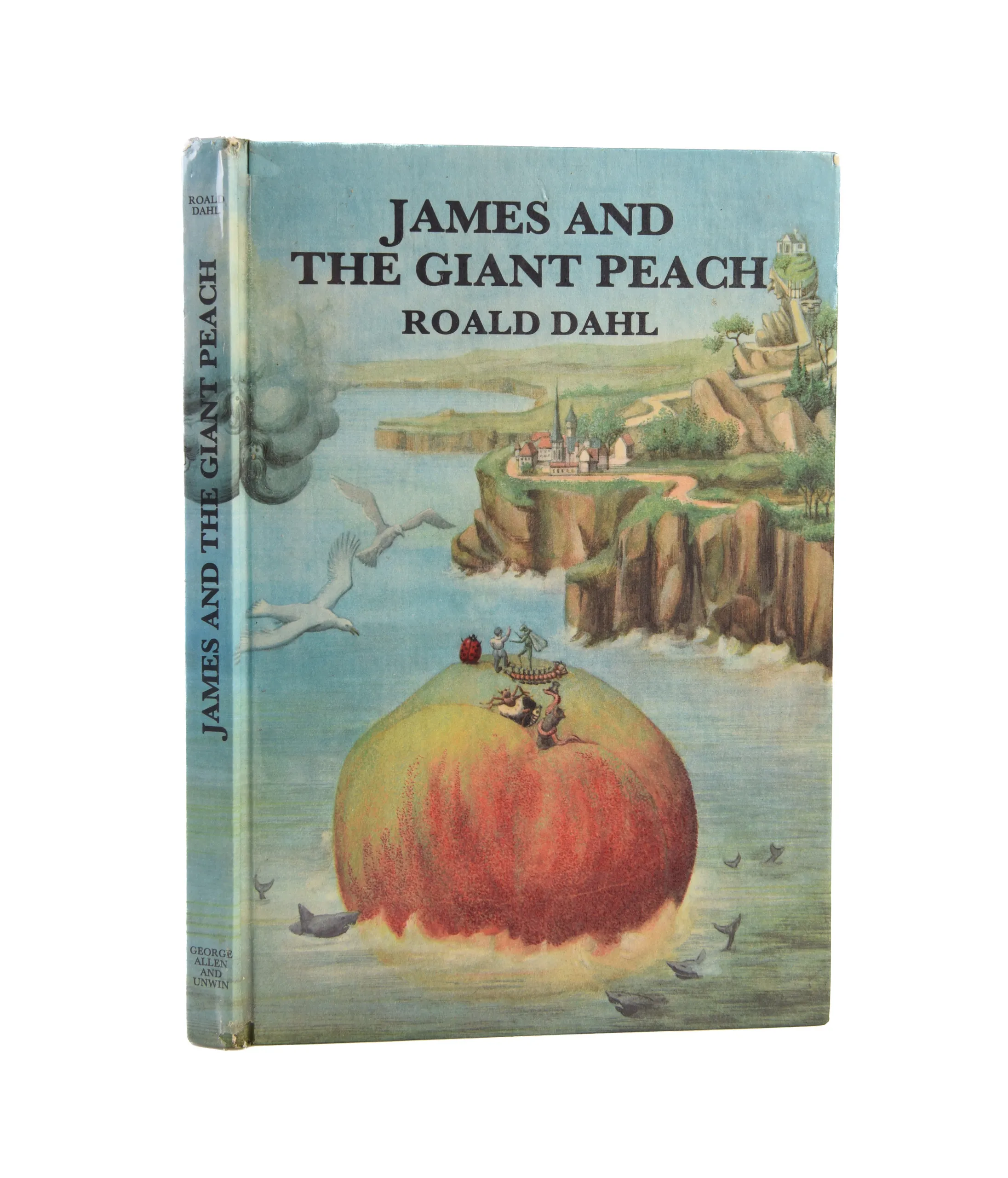 James and the Giant Peach.