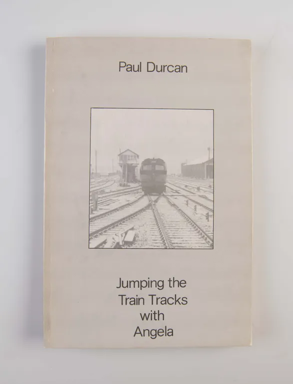 Jumping the Train Tracks with Angela.