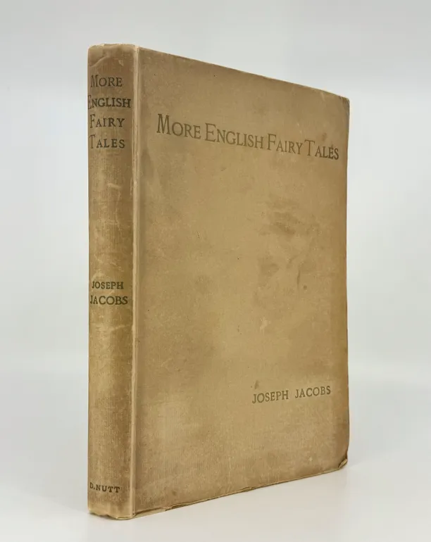 More English Fairy Tales.