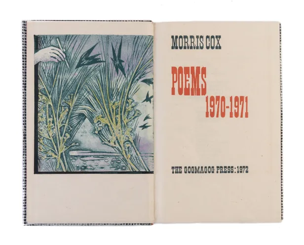 Poems 1970 - 1971.