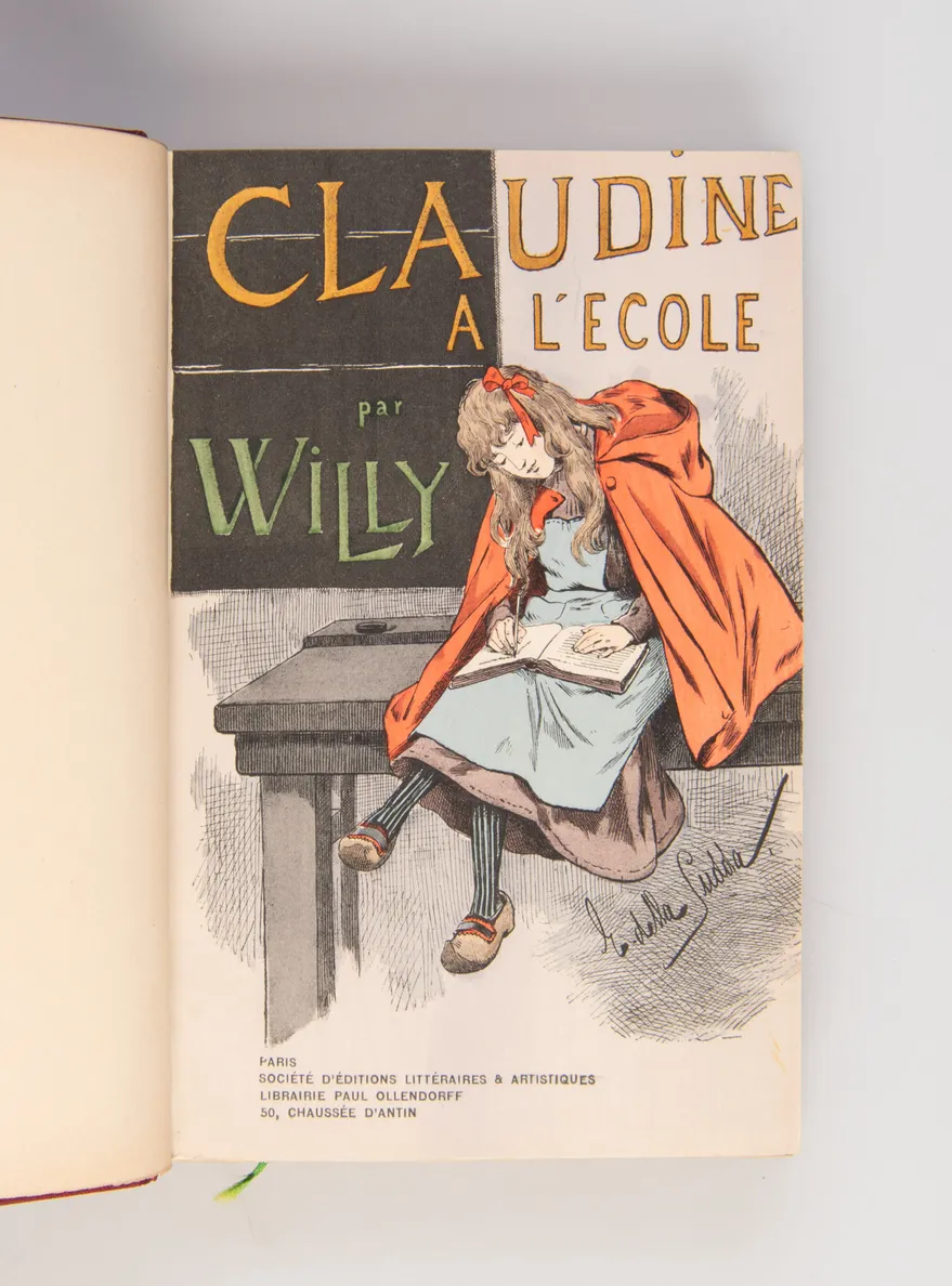 Claudine à Lécole, Claudine à Paris, Claudine en Ménage, Claudine s'en va.